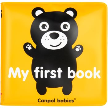 Canpol babies Soft Playbook carte educativă contrastantă cu fluierătoare - imagine 2